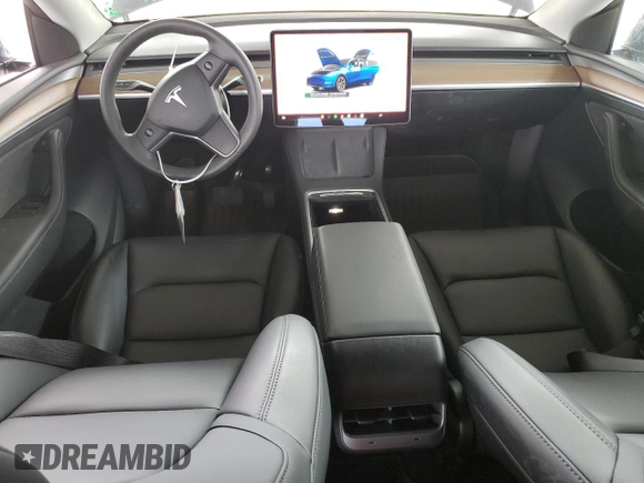 2024 Tesla Model Y с VIN 7SAYGDED2RF119770, выставлен на аукционе Copart как лот 53520875 с пробегом 6 712 миль миль и Списание • Salvage title. История ставок и продаж доступна на DreamBid. Изображение 8.