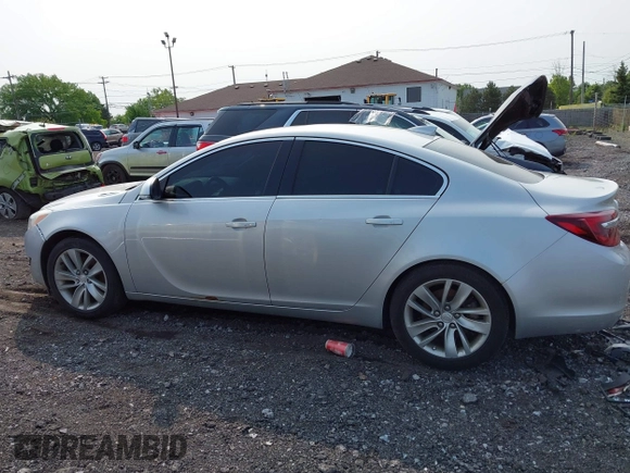 2015 Buick Regal Premium I z VIN 2G4GN5EX2F9272451, wystawiony jako IAAI lot #42369831 z przebiegiem 171 716 mil mil oraz . Historia ofert i sprzedaży dostępna na DreamBid. Obrazek 14.