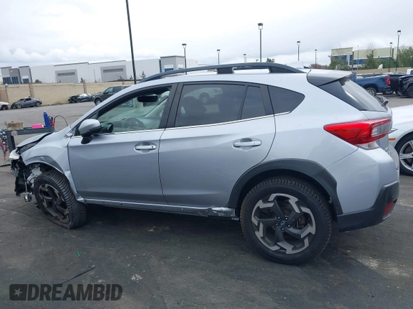2021 Subaru Crosstrek Limited with VIN JF2GTHMC0M8254521, listed as a IAAI auction lot 41743624 with 52,360 mi miles. Bid and sale history available at carsss.com. Image 15.