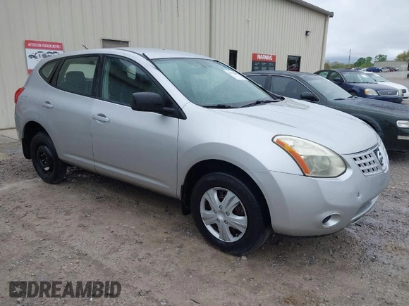 2009 Nissan Rogue SL with VIN JN8AS58T69W057991, listed as a IAAI auction lot 41973858 with 218,632 mi miles and . Bid and sale history available at DreamBid. Image 1.