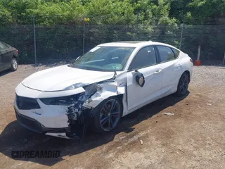 2023 Acura Integra w/A-Spec Package z VIN 19UDE4H30PA018500, wystawiony jako IAAI lot #42095571 z przebiegiem 26 363 mil mil oraz . Historia ofert i sprzedaży dostępna na DreamBid. Obrazek 6.