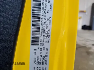 2015 Jeep Wrangler Unlimited Sahara with VIN 1C4BJWEG1FL704231, listed as a Copart auction lot 46683275 with 133,097 mi miles and Salvage Title. Bid and sale history available at carsss.com. Image 14.