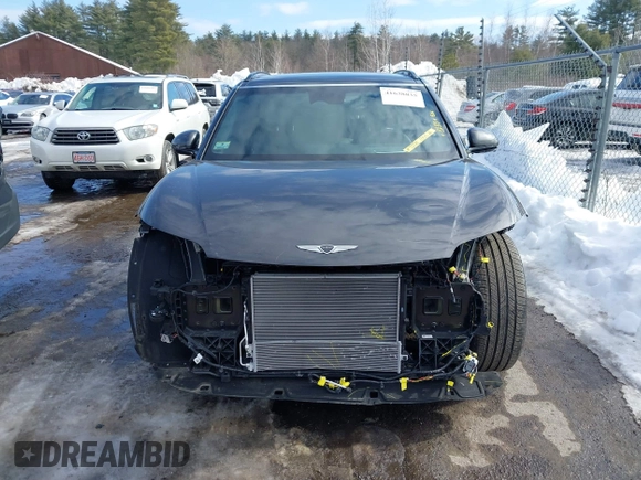 2024 Genesis GV60 z VIN KMUKEDSBXRU023868, wystawiony jako IAAI lot #41638835 z przebiegiem 2 698 mil mil oraz . Historia ofert i sprzedaży dostępna na DreamBid. Obrazek 13.
