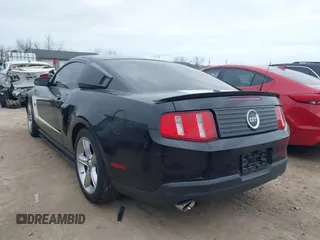 2010 Ford Mustang GT with VIN 1ZVBP8CHXA5134181, listed as a IAAI auction lot 42042405 with 58,611 mi miles. Bid and sale history available at carsss.com. Image 3.