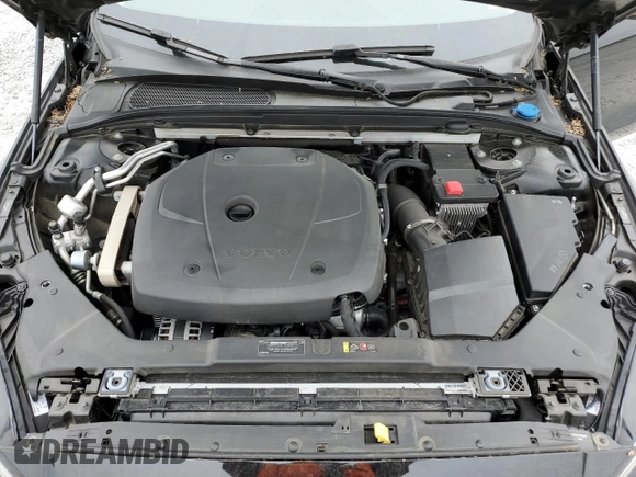 2019 Volvo S60 Momentum with VIN 7JR102FK2KG009495, listed as a Copart auction lot 50969904 with 41,213 mi miles. Bid and sale history available at carsss.com. Image 11.