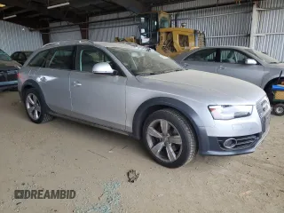 2013 Audi allroad Prestige with VIN WA1VFAFL0DA109399, listed as a Copart auction lot 44968395 with 112,180 mi miles and Salvage Title. Bid and sale history available at carsss.com. Image 4.