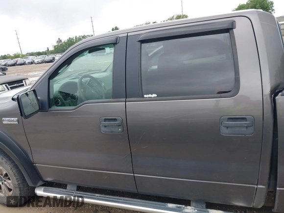 2005 Ford F-150 XLT with VIN 1FTPW145X5KC02865, listed as a IAAI auction lot 42525247 with 109,099 mi miles and . Bid and sale history available at DreamBid. Image 15.