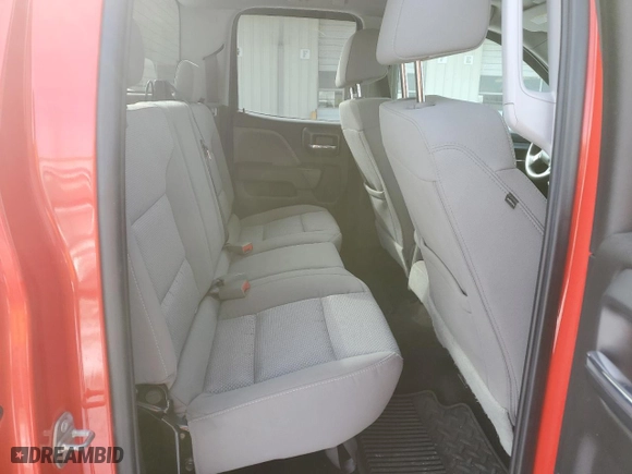 2017 Chevrolet Silverado 1500 Custom with VIN 1GCVKPEC5HZ371562, listed as a Copart auction lot 45990355 with 81,463 mi miles and Salvage Title. Bid and sale history available at carsss.com. Image 10.