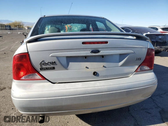 2003 Ford Focus ZTS with VIN 1FAHP38333W146804, listed as a Copart auction lot 88535145 with 142,397 mi miles and Salvage Title. Bid and sale history available at carsss.com. Image 6.