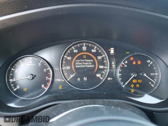 2024 Mazda CX-50 S Premium Plus with VIN 7MMVABEM5RN160630, listed as a Copart auction lot 87269044 with 17,981 mi miles and Salvage Title. Bid and sale history available at DreamBid. Image 9.