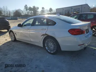 2015 BMW 4 Series 428i с VIN WBA4A5C53FD410289, выставлен на аукционе Copart как лот 84504154 с пробегом 85 232 миль миль и Списание • Salvage title. История ставок и продаж доступна на DreamBid. Изображение 2.