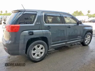 2014 GMC Terrain SLE z VIN 2GKALMEK1E6225141, wystawiony jako Copart lot #60292635 z przebiegiem 174 501 mil mil oraz Czysty tytuł • Clean title. Historia ofert i sprzedaży dostępna na DreamBid. Obrazek 3.