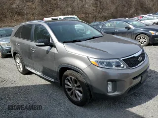 2014 Kia Sorento EX with VIN 5XYKUDA78EG498501, listed as a Copart auction lot 51641285 with 88,472 mi miles and Clean Title. Bid and sale history available at carsss.com. Image 4.