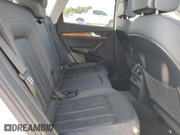 2022 Audi Q5 S line Premium Plus z VIN WA1EAAFY1N2137332, wystawiony jako Copart lot #55388645 z przebiegiem Nie podano mil oraz Szkoda całkowita • Salvage title. Historia ofert i sprzedaży dostępna na DreamBid. Obrazek 10.