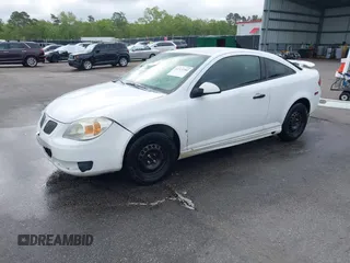 2007 Pontiac G5 with VIN 1G2AL15F677361530, listed as a IAAI auction lot 41919202 with 151,296 mi miles. Bid and sale history available at carsss.com. Image 2.