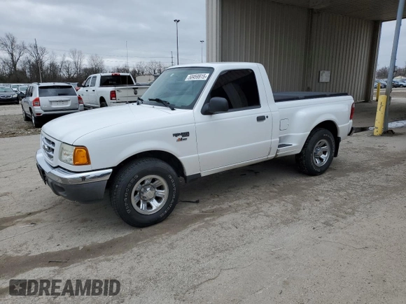 2003 Ford Ranger XL with VIN 1FTYR10D03PB77483, listed as a Copart auction lot 50459915 with 135,305 mi miles and Clean Title. Bid and sale history available at DreamBid. Image 1.