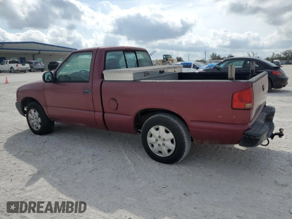 1998 Isuzu Hombre S z VIN 1GGCS1446W8653936, wystawiony jako Copart lot #50400295 z przebiegiem 168 005 mil mil oraz Tytuł czysty. Historia ofert i sprzedaży dostępna na DreamBid. Obrazek 2.