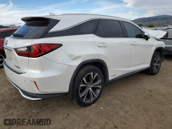 2018 Lexus RX with VIN JTJDGKCA1J2003490, listed as a Copart auction lot 46704165 with 80,346 mi miles and Clean Title. Bid and sale history available at carsss.com. Image 3.