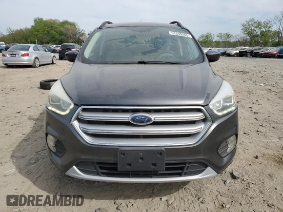 2017 Ford Escape SE with VIN 1FMCU9GD5HUA32960, listed as a Copart auction lot 54359265 with 153,266 mi miles and Clean Title. Bid and sale history available at carsss.com. Image 5.