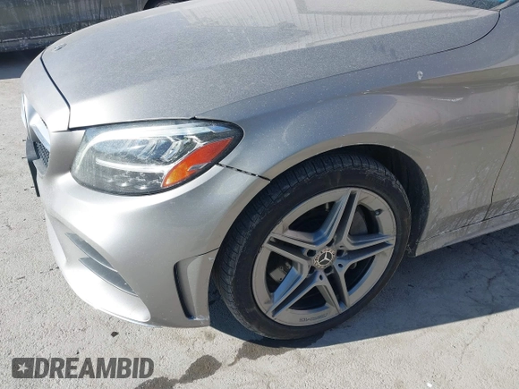 2020 Mercedes-Benz C 300 with VIN WDDWF8EB0LR557143, listed as a IAAI auction lot 41458454 with 74,388 mi miles and . Bid and sale history available at DreamBid. Image 18.