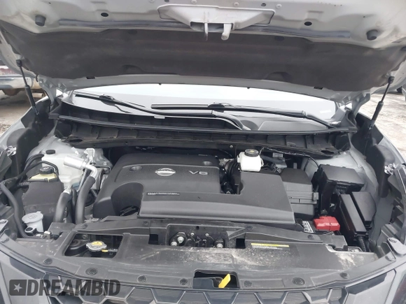 2023 Nissan Murano SV z VIN 5N1AZ2BS2PC106569, wystawiony jako IAAI lot #41506051 z przebiegiem 11 926 mil mil oraz . Historia ofert i sprzedaży dostępna na DreamBid. Obrazek 10.