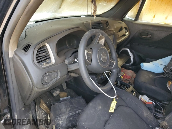 2021 Jeep Renegade Upland Edition with VIN ZACNJDAB0MPM39206, listed as a Copart auction lot 50907905 with 0 mi miles and Non Repairable. Bid and sale history available at carsss.com. Image 9.