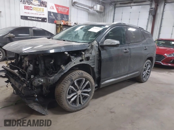 2018 GMC Terrain Denali с VIN 3GKALXEX8JL323795, выставлен на аукционе IAAI как лот 41764139 с пробегом 69 065 миль миль и . История ставок и продаж доступна на DreamBid. Изображение 23.