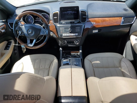 2019 Mercedes-Benz GLS 450 with VIN 4JGDF6EE9KB222613, listed as a Copart auction lot 59233025 with 73,660 mi miles and Salvage title. Bid and sale history available at DreamBid. Image 8.