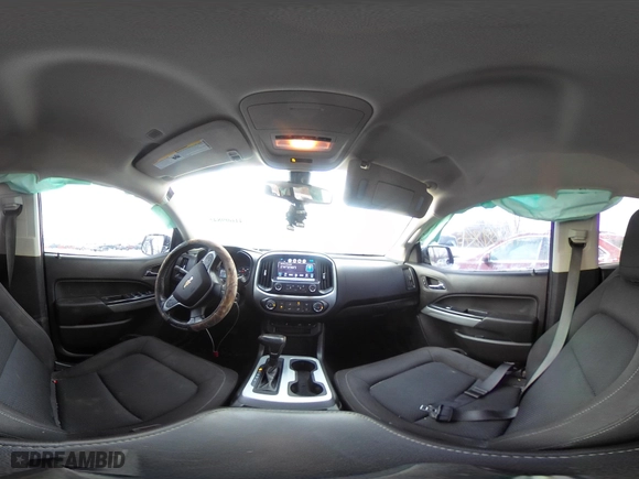 2017 Chevrolet Colorado 4WD LT with VIN 1GCGTCEN1H1202802, listed as a IAAI auction lot 41609845 with 156,458 mi miles. Bid and sale history available at carsss.com. Image 19.