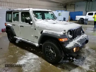 2021 Jeep Wrangler Unlimited Sport with VIN 1C4HJXDG4MW821718, listed as a Copart auction lot 41956755 with 30,615 mi miles and Salvage title. Bid and sale history available at DreamBid. Image 11.