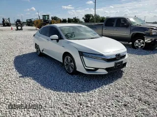 2018 Honda Clarity Plug-In Hybrid Touring with VIN JHMZC5F34JC012440, listed as a Copart auction lot 77122824 with 57,256 mi miles and Salvage Title. Bid and sale history available at carsss.com. Image 11.