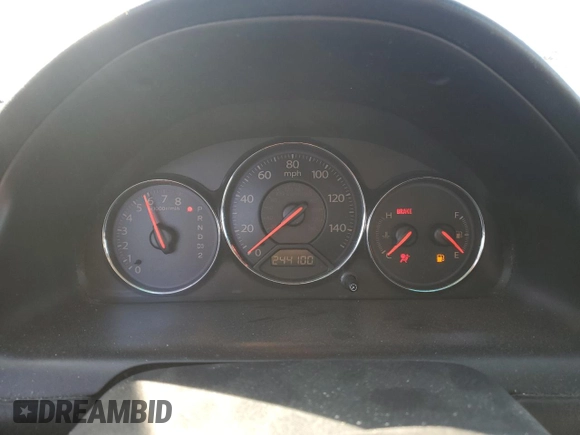 2004 Honda Civic EX with VIN 2HGES26834H549834, listed as a Copart auction lot 86941284 with 244,100 mi miles and Clean Title. Bid and sale history available at DreamBid. Image 9.