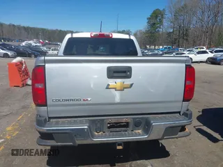 2020 Chevrolet Colorado 2WD Work Truck with VIN 1GCGSBEN7L1122460, listed as a IAAI auction lot 41815237 with 34,781 mi miles and . Bid and sale history available at DreamBid. Image 16.
