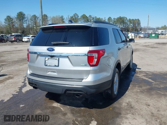 2018 Ford Explorer z VIN 1FM5K8BH0JGC57147, wystawiony jako IAAI lot #41923522 z przebiegiem 115 843 mil mil oraz . Historia ofert i sprzedaży dostępna na DreamBid. Obrazek 4.
