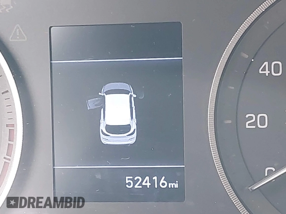 2020 Hyundai Tucson SE z VIN KM8J23A4XLU118308, wystawiony jako IAAI lot #42124044 z przebiegiem 52 416 mil mil oraz . Historia ofert i sprzedaży dostępna na DreamBid. Obrazek 16.