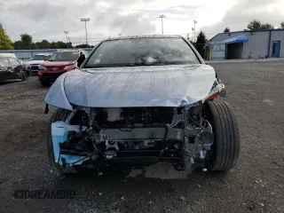 2023 Lexus RZ with VIN JTJAAAAB0PA011699, listed as a Copart auction lot 65108714 with 12,365 mi miles and Salvage Title. Bid and sale history available at carsss.com. Image 5.