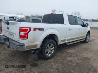 2019 Ford F-150 XL with VIN 1FTFW1E41KKF32648, listed as a IAAI auction lot 41685246 with 33,127 mi miles. Bid and sale history available at carsss.com. Image 4.