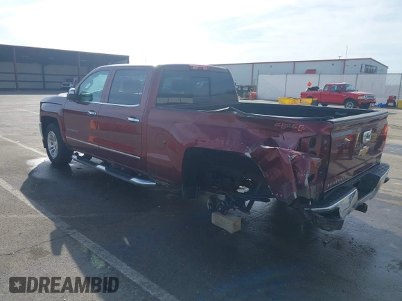 2016 Chevrolet Silverado 1500 LTZ with VIN 3GCUKSEC1GG340855, listed as a IAAI auction lot 41791936 with 142,817 mi miles and . Bid and sale history available at DreamBid. Image 3.