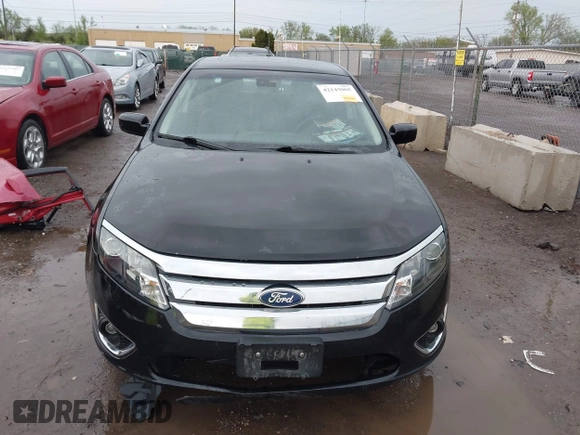 2011 Ford Fusion SEL with VIN 3FAHP0JA2BR209979, listed as a IAAI auction lot 42143065 with 185,192 mi miles and . Bid and sale history available at carsss.com. Image 12.