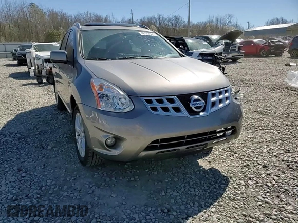 2012 Nissan Rogue SL with VIN JN8AS5MT5CW258262, listed as a Copart auction lot 48542665 with 101,414 mi miles and Salvage Title. Bid and sale history available at DreamBid. Image 12.