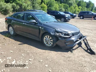 2017 Kia Optima EX with VIN 5XXGU4L37HG152139, listed as a Copart auction lot 62371045 with 114,785 mi miles and Clean title. Bid and sale history available at DreamBid. Image 4.