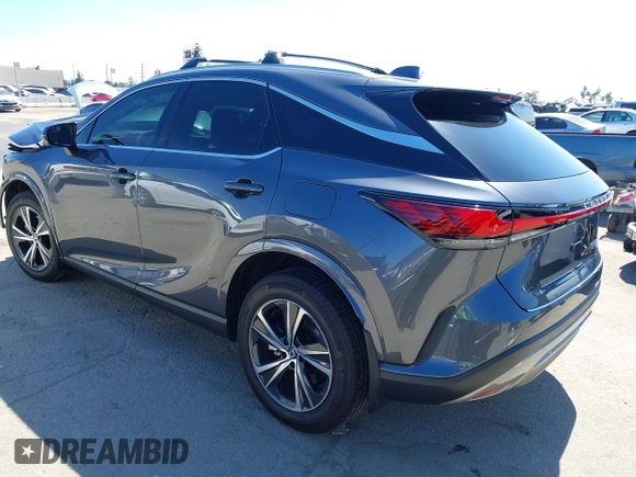 2024 Lexus RX 350h z VIN 2T2BBMCA3RC042093, wystawiony jako IAAI lot #42703983 z przebiegiem 24 179 mil mil oraz . Historia ofert i sprzedaży dostępna na DreamBid. Obrazek 3.