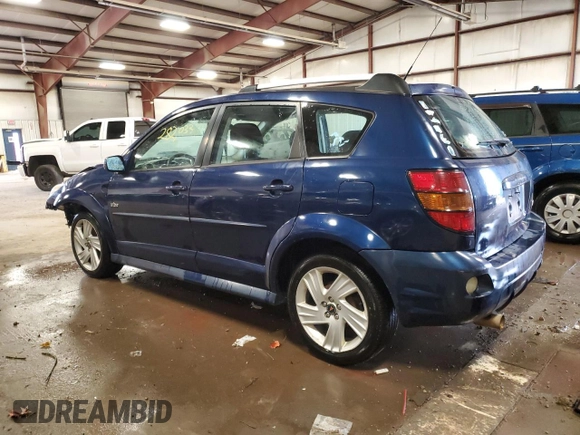 2007 Pontiac Vibe with VIN 5Y2SL65877Z401293, listed as a Copart auction lot 72441224 with 282,033 mi miles and Clean Title. Bid and sale history available at carsss.com. Image 2.