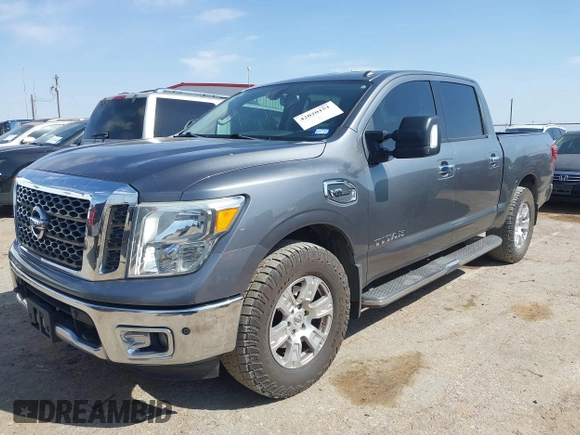 2017 Nissan Titan SV z VIN 1N6AA1E52HN515444, wystawiony jako IAAI lot #42020151 z przebiegiem 156 391 mil mil oraz . Historia ofert i sprzedaży dostępna na DreamBid. Obrazek 17.