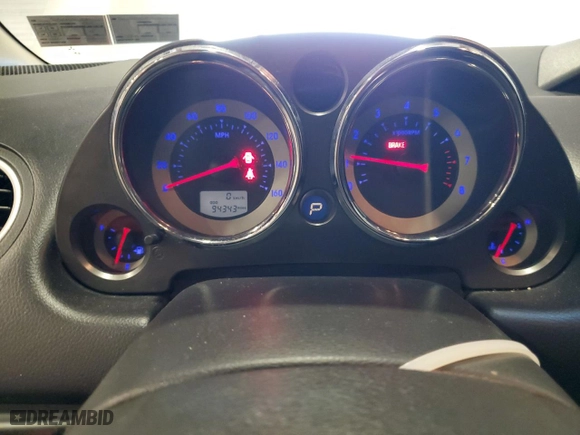 2006 Mitsubishi Eclipse GS with VIN 4A3AK24F86E015539, listed as a Copart auction lot 76978574 with 94,343 mi miles and Salvage Title. Bid and sale history available at carsss.com. Image 9.