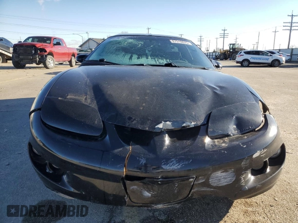 2001 Pontiac Firebird Firebird с VIN 2G2FS22K912147016, выставлен на аукционе Copart как лот 87510625 с пробегом 175 695 миль миль и Списание • Salvage title. История ставок и продаж доступна на DreamBid. Изображение 5.