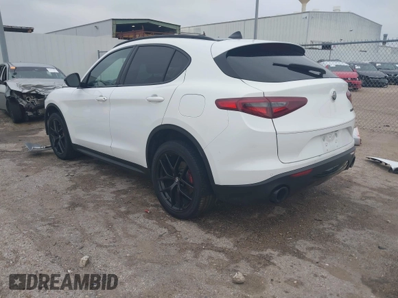2020 Alfa Romeo Stelvio Sport z VIN ZASPAJAN3L7C94007, wystawiony jako IAAI lot #41606766 z przebiegiem Nie podano mil oraz . Historia ofert i sprzedaży dostępna na DreamBid. Obrazek 3.