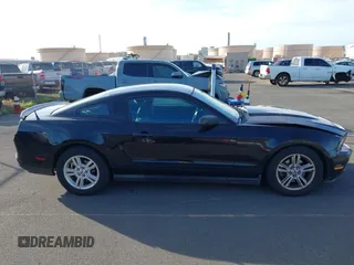 2011 Ford Mustang V6 with VIN 1ZVBP8AM4B5116826, listed as a IAAI auction lot 41436357 with 121,700 mi miles and . Bid and sale history available at carsss.com. Image 13.