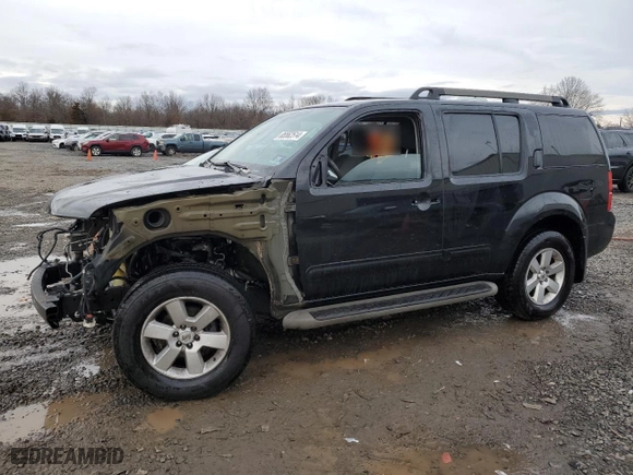 2012 Nissan Pathfinder SV with VIN 5N1AR1NBXCC609945, listed as a Copart auction lot 85562514 with 97,785 mi miles and Salvage Title. Bid and sale history available at carsss.com. Image 1.