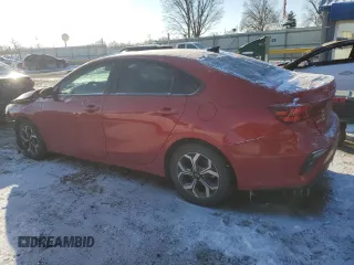 2021 Kia Forte FE with VIN 3KPF24AD4ME386979, listed as a Copart auction lot 45186315 with 49,224 mi miles and Salvage Title. Bid and sale history available at carsss.com. Image 2.